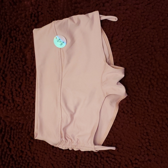 VICTORIA'S SECRET NWT PINK SPORT XS pink Gym to Swim shorts - Picture 3 of 6